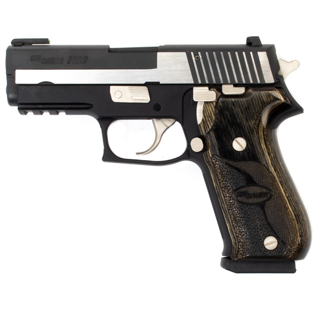 Sig Sauer P220 Equinox Custom Shop